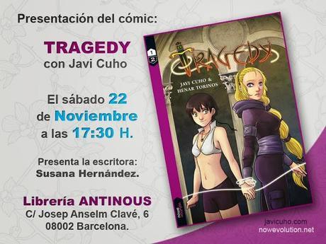 .: Tú a Madrid, yo a Barcelona - presentaciones Tragedy Nowevolution :.