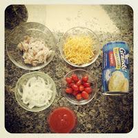 Receta au pair: Minipizzas personalizables