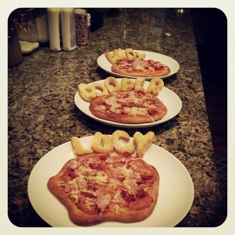 Receta au pair: Minipizzas personalizables