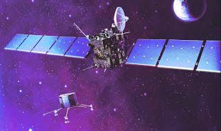 Philae se desprende rumbo al cometa