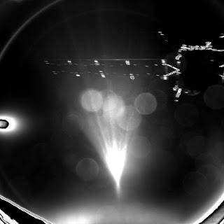 Philae se desprende rumbo al cometa