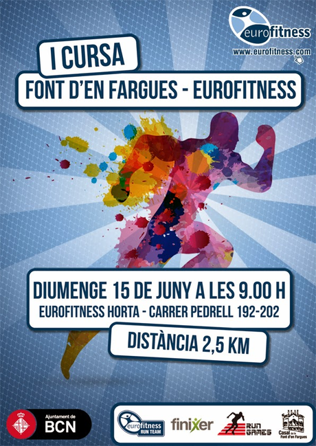 Mañana, a la I Cursa Font d'en Fargues - Eurofitness