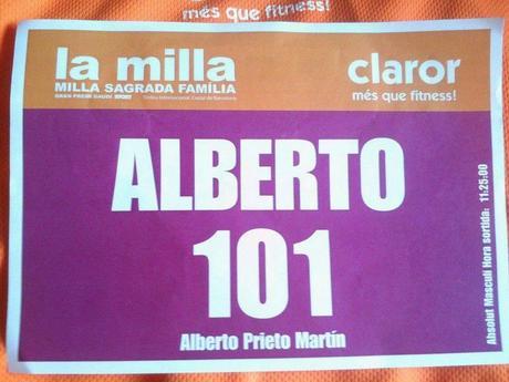 Previa de la 30ª Milla de la Sagrada Familia