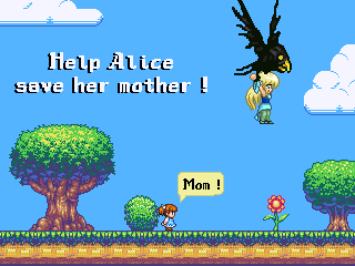 Allice's Mom's Rescue, un nuevo plataformas pixelado para Dreamcast y Jaguar