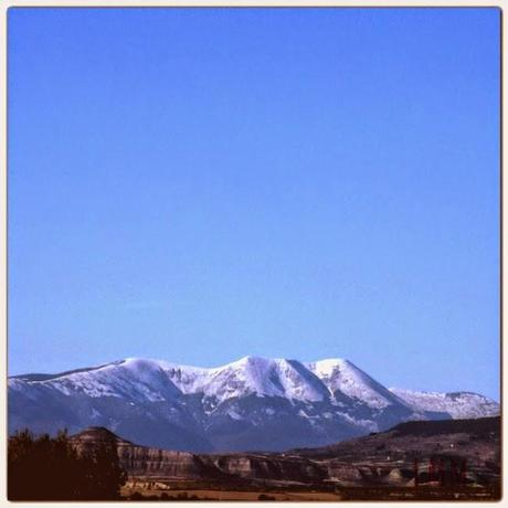 Miércoles Mudo 32. Primeras nieves en el Moncayo