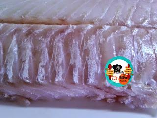 Bacalao con risotto de gambas y vermut rojo