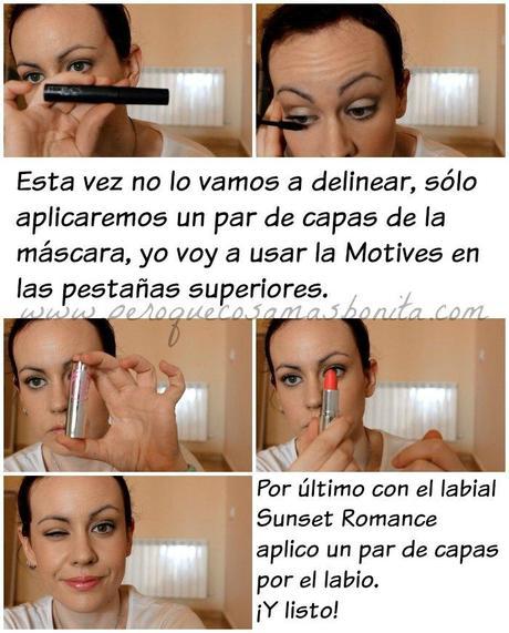 Maquillaje 09: Bailarina