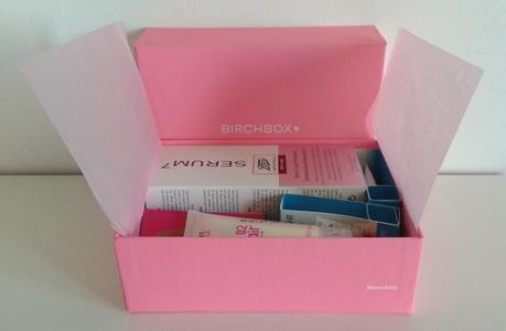 Birchbox de octubre (Birchboxpink)