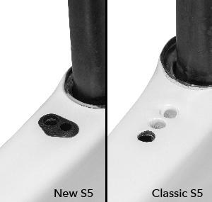 Detalles de la nueva Cervélo S5 8