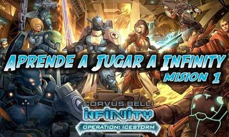 Aprendiendo a jugar a Infinity 3ª con Operation:Icestorm