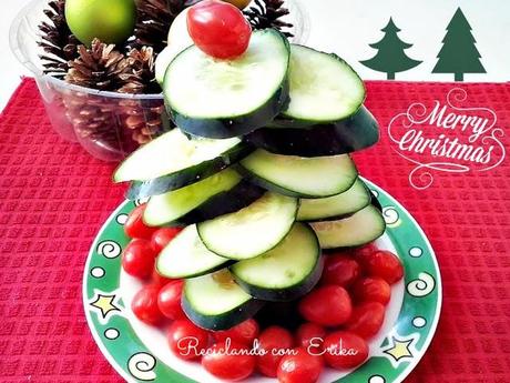 Arbol de Navidad , versión ensalada