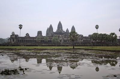 Templos y palacios en Camboya