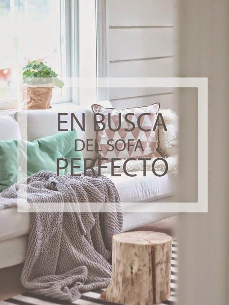 La eleccion de un buen sofa. Las preguntas que nos hacemos todos