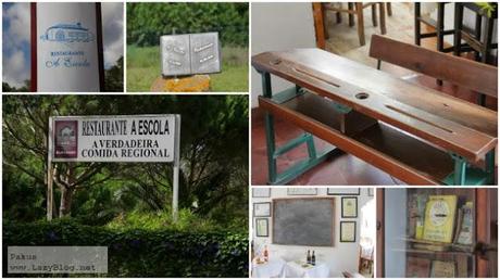 Restaurante A Escola, la verdadera cocina regional en el Alentejo Portugués