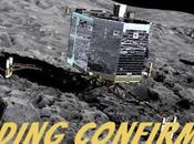 nuevo mundo. philae aterrizado 67p/churyumov-gerasimenko