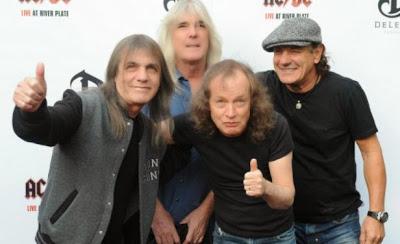 AC/DC estrena videoclip para 'Play Ball'