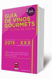 Ya está a la venta el XXX Guía de Vinos Gourmets 2015 del Grupo Gourmets