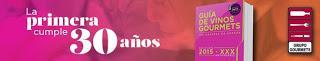 Ya está a la venta el XXX Guía de Vinos Gourmets 2015 del Grupo Gourmets