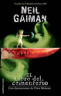 El Libro del Cementerio de Neil Gaiman en PDF (Pedido)
