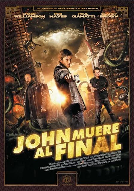 Tráiler y póster en español de 'John Muere al Final'