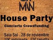 noviembre capman house party invitados sorpresa