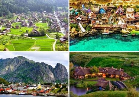 Los 10 pueblos más bonitos y pintorescos del mundo.