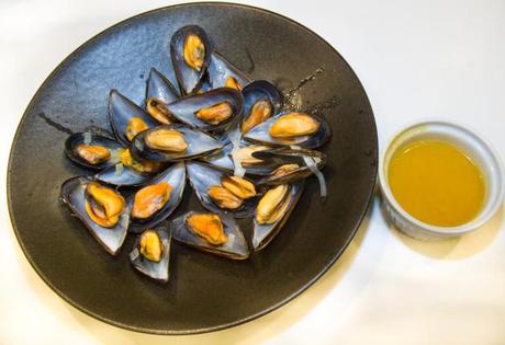 mejillones al vapor