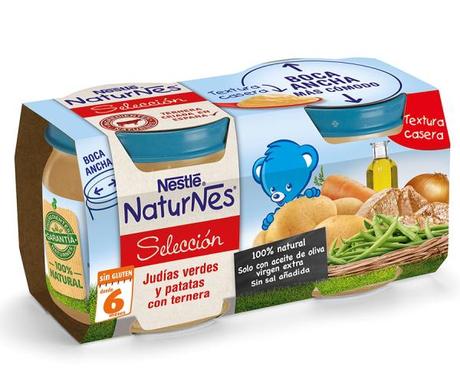 nestlé naturnes verduras con ternera