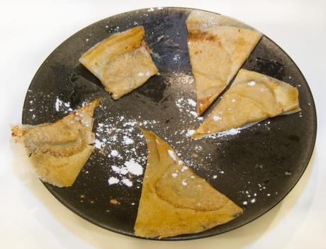 crepes de manzana