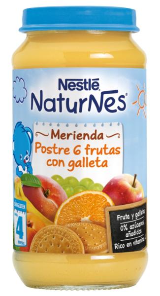 nestle naturnes fruta y galleta