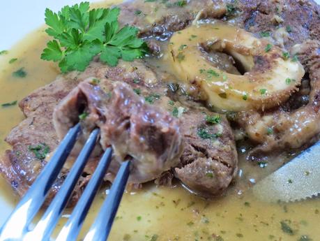Osobuco de ternera en salsa olla GM