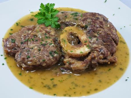 Osobuco de ternera en salsa olla GM
