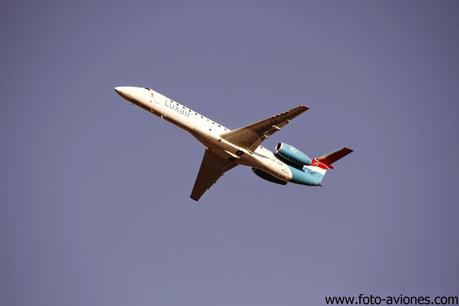 Embraer 145 / LX-LGX