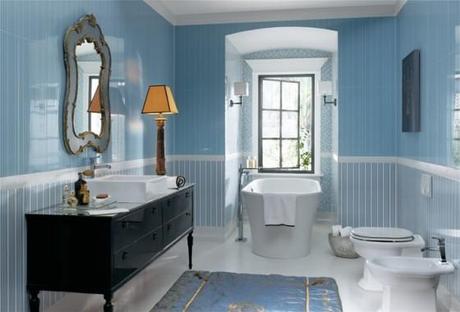 Cuarto de baño con tocador