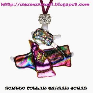 Ganadora del Sorteo de Quasar Joyas