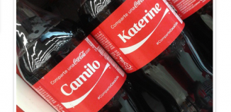 ¡Coca Cola con mi nombre y el de mis amigos!