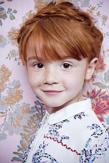 Mi moodboard pelirroja