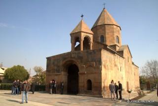 IGLESIA DE SHOGHAKAT, ECHMIADZIN