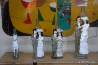 BOTELLAS DE NOVIOS EN ECHMIADZIN