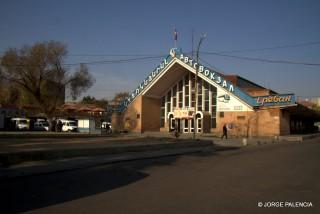 ESTACIÓN DE AUTOBUSES DE KILIKIA EN YEREVÁN