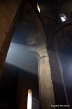 INTERIOR DE LA IGLESIA DE SANTA GAYANÉ, ECHMIADZIN