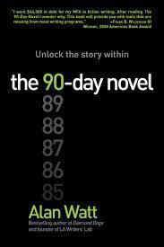 The 90-day novel, Alan Watt. No merece la pena.