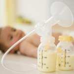 Leche Materna: cómo extraer y almacenar su leche