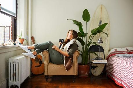 VIOLETA BACKYARD BILL FW14