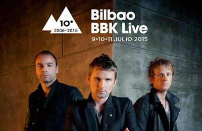 MUSE al BBK Live 2015
