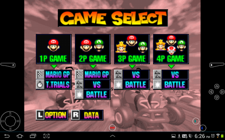 Mario Kart en Android