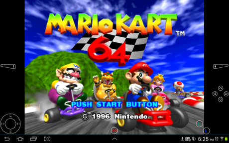 Emulador de Nintendo 64 para Android