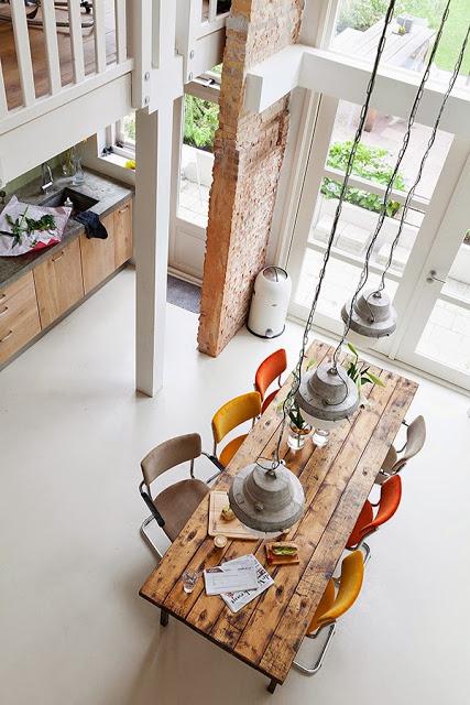 Comedores en los que me apetece comer....