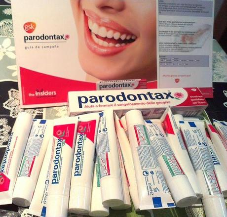 Cuidando mis encías con Parondotax