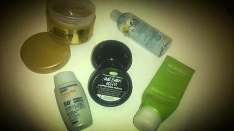 Bye-bye:Biotherm,Lush...